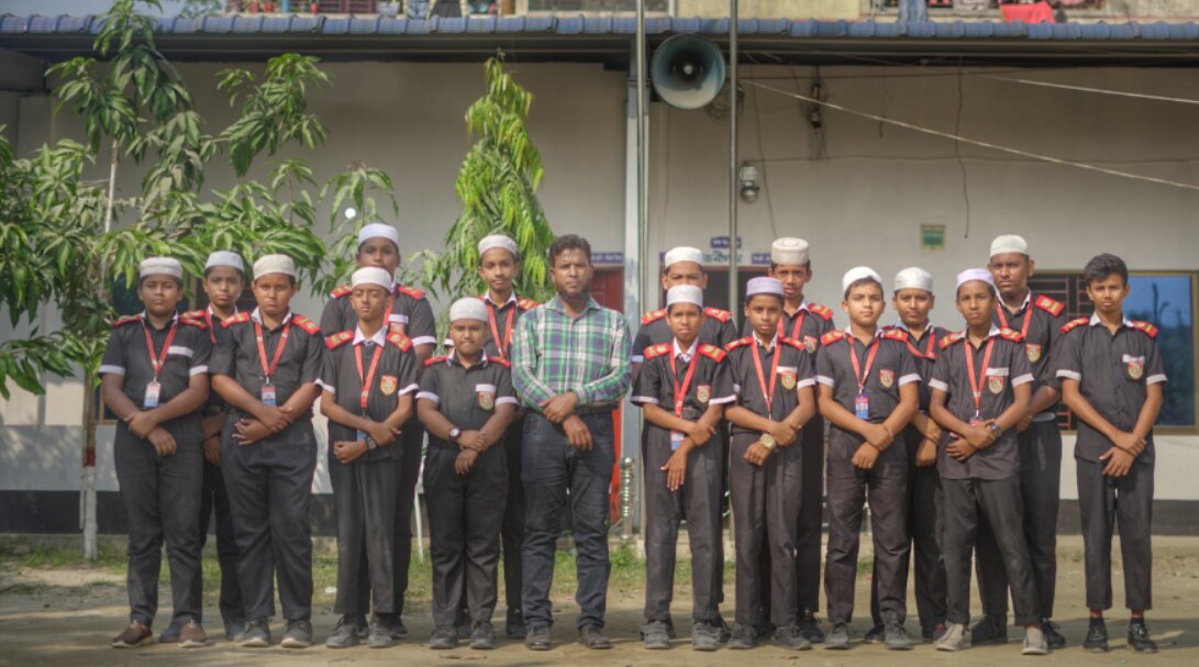 Teacher's & Student's -  Giasuddin Islamic Model School